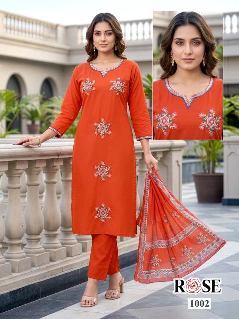 Desi kudi rose wholesale kurti shops in surat